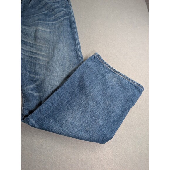 Polo Ralph Lauren 867 Classic Fit Blue Jeans Mens 36x30 Straight Leg ( Mexico ) - Picture 8 of 14